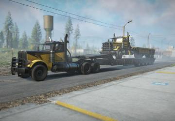 TWM Peterman 389 Oilfield Truck Pack version 1.0 for SnowRunner (v24.0)