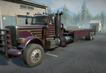 TWM Peterman 389 Oilfield Truck Pack version 1.0 for SnowRunner (v24.0)