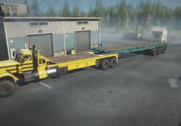 TWM Peterman 389 Oilfield Truck Pack version 1.0 for SnowRunner (v24.0)