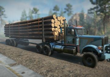 TWM Peterman 389 Oilfield Truck Pack version 1.0 for SnowRunner (v24.0)