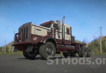 TWM&rsquo;s Gerlinger G500 «Clydesdale» Ultimate Pack v1.2 for SnowRunner (v37.0)