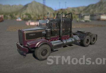TWM&rsquo;s Gerlinger G500 «Clydesdale» Ultimate Pack v1.2 for SnowRunner (v37.0)