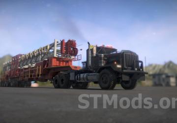 TWM&rsquo;s Gerlinger G500 «Clydesdale» Ultimate Pack v1.2 for SnowRunner (v37.0)