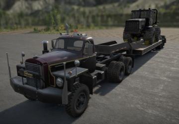 TWM’s Bulldog SX81B «Golem» version 1.0 for SnowRunner (v37.0)