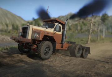 TWM’s Bulldog SX81B «Golem» version 1.0 for SnowRunner (v37.0)