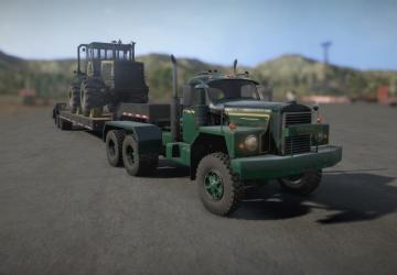 TWM’s Bulldog SX81B «Golem» version 1.0 for SnowRunner (v37.0)