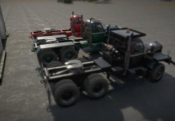 TWM’s Bulldog SX81B «Golem» version 1.0 for SnowRunner (v37.0)