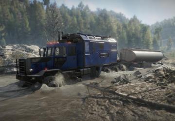 TWM’s Edison Motors L500 & L750 «Topsy» Pack v1.1 for SnowRunner (v24.0)