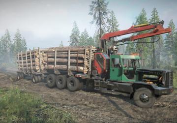 TWM’s Edison Motors L500 & L750 «Topsy» Pack v1.1 for SnowRunner (v24.0)