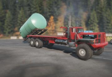 TWM&rsquo;s Gerlinger G953 «Moose» version 1.0.1 for SnowRunner (v26.2)