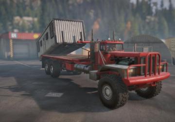 TWM&rsquo;s Gerlinger G953 «Moose» version 1.0.1 for SnowRunner (v26.2)
