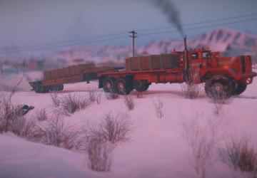 TWM&rsquo;s Gerlinger G953 «Moose» version 1.0.1 for SnowRunner (v26.2)