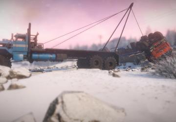 TWM&rsquo;s Gerlinger G953 «Moose» version 1.0.1 for SnowRunner (v26.2)
