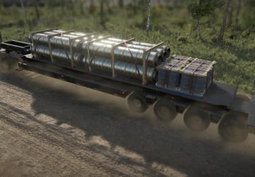 TWM’s Mickleton Oilfield Low Boy Trailer Pack v1.0 for SnowRunner (v35.0)