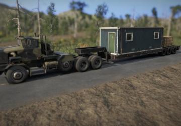 TWM’s Mickleton Oilfield Low Boy Trailer Pack v1.0 for SnowRunner (v35.0)