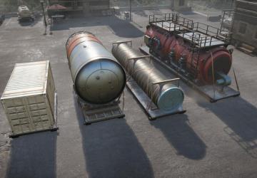 TWM’s Oilfield Skids Pack version 1.0 for SnowRunner (v23.0)