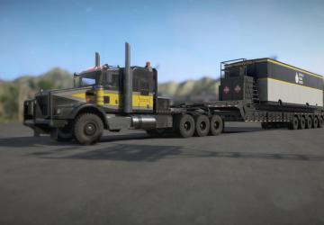 TWM’s Oilfield Skids Pack version 2.0 for SnowRunner (v33.0)