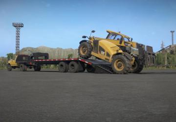 TWM’s TrailerWerkz Gooseneck Trailer Pack v1.0 for SnowRunner (v35.0)