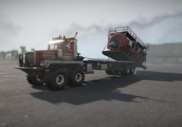 TWM’s Western Star 6900XD Oilfield Tweak version 1.2 for SnowRunner (v23.0)