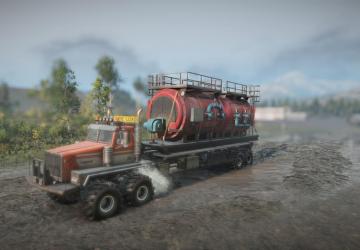 TWM’s Western Star 6900XD Oilfield Tweak version 1.2 for SnowRunner (v23.0)