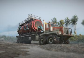 TWM’s Western Star 6900XD Oilfield Tweak version 1.2 for SnowRunner (v23.0)