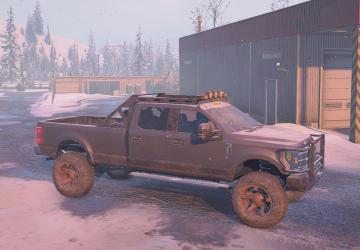 ULM Godzilla version 1.0 for SnowRunner (v24.0)