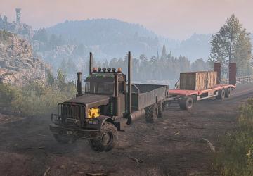 ULM PetieBilt 379 version 1.0 for SnowRunner (v24.0)