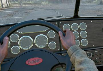 ULM PetieBilt 379 version 1.0 for SnowRunner (v24.0)
