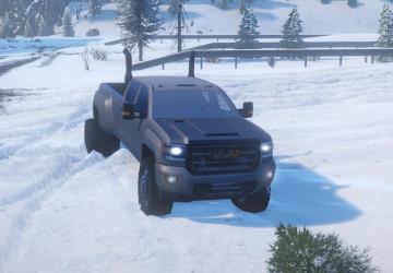 ULM Serra 3500 version 1.0 for SnowRunner (v23.0)