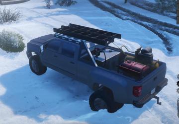 ULM Serra 3500 version 1.0 for SnowRunner (v23.0)