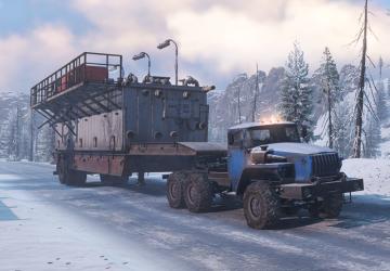 Ural 4320-31 version 1.0 for SnowRunner