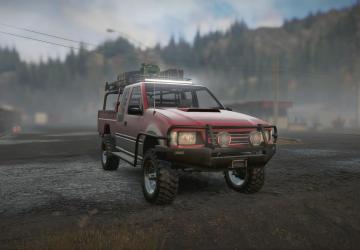 Usuzi Hayai SC version 1.0.0 for SnowRunner (v24.0)