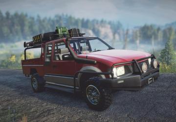 Usuzi Hayai SC version 1.0.0 for SnowRunner (v24.0)