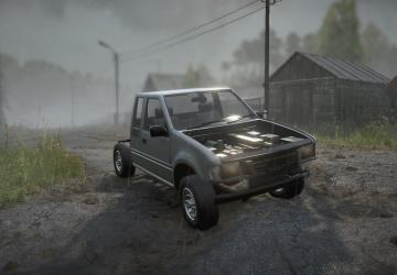 Usuzi Hayai SC version 1.0.0 for SnowRunner (v24.0)