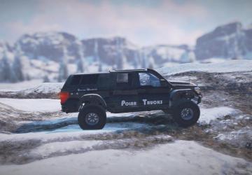 V G F150 Polar Truck 44 version 1.2 for SnowRunner (v26.2)