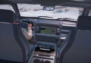 V G F150 Polar Truck 44 version 1.2 for SnowRunner (v26.2)