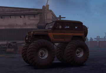All Wheels version 2.0 for SnowRunner (v4.8)