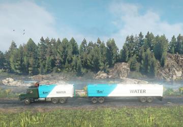 Water tanks version 0.1.3 for SnowRunner (v20.1)
