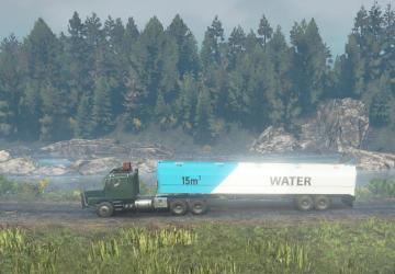 Water tanks version 0.1.3 for SnowRunner (v20.1)