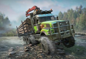 Western Star 49x «Donald» version 1.0 for SnowRunner (v24.0)