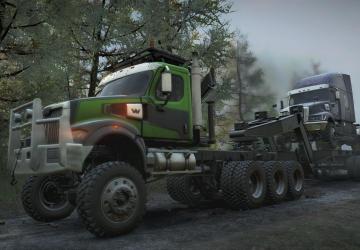 Western Star 49x «Donald» version 1.0 for SnowRunner (v24.0)