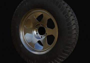 Wheels Scout DSPC version 1 for SnowRunner (v35.0)