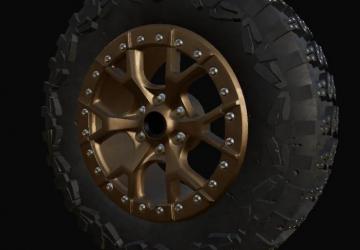 Wheels Scout DSPC version 1 for SnowRunner (v35.0)
