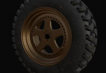 Wheels Scout DSPC version 1 for SnowRunner (v35.0)