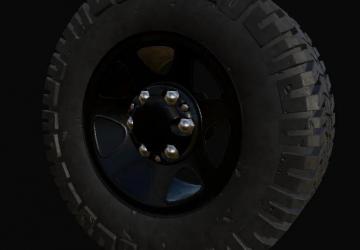 Wheels Scout DSPC version 1 for SnowRunner (v35.0)