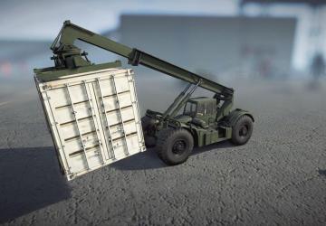 Z2 Container Handler ZT-240 version 0.1 for SnowRunner (v27.0)