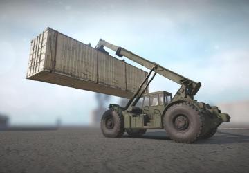 Z2 Container Handler ZT-240 version 0.1 for SnowRunner (v27.0)