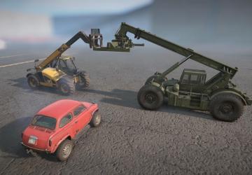 Z2 Container Handler ZT-240 version 0.1 for SnowRunner (v27.0)