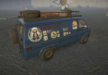 Z2 GNC Vanguard G-15 version 0.1.4 for SnowRunner (v35.0)
