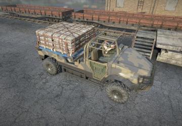 Z2 INVICTA LMV 70.20 version 0.1 for SnowRunner (v35.0)